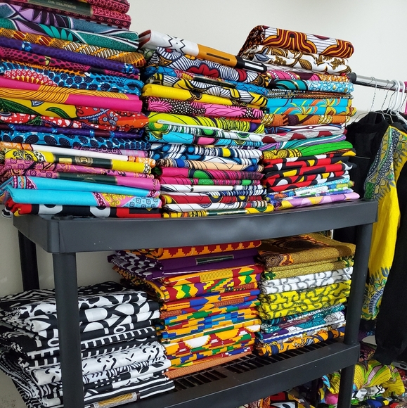 Ankara / African Fabric - Picture 2 of 2